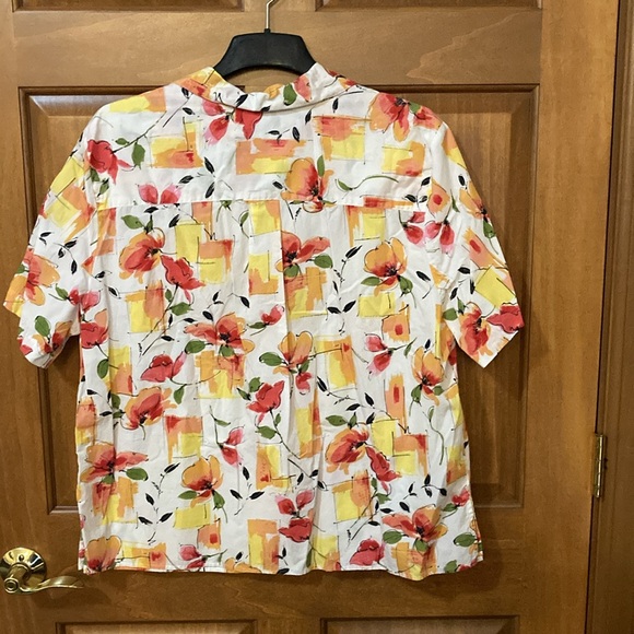 Karen Scott blouse size 2X   In good condition - Picture 4 of 4